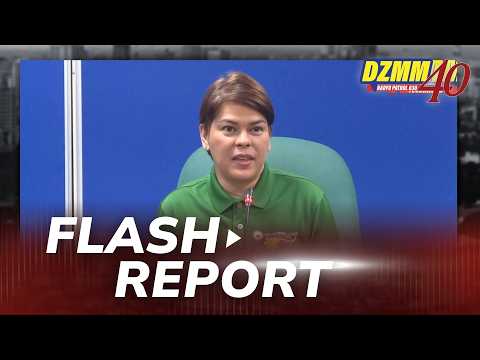 QC RTC issues arrest warrant vs VP Duterte on grave threats case | (04 September 2026)