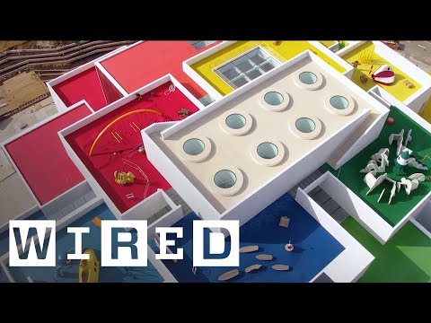 Inside Denmark's Brand New LEGO House