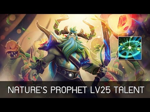 Nature's Prophet Level 25 Talent | Patch 7.06