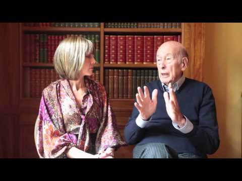 COP21 Hub Culture Paris 2015 Interview with Valéry Giscard d'Estaing former President of France