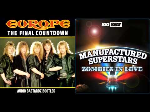 Final Countdown (AUDIO BASTARDZ Bootleg) VS Zombies In Love (Garmiani Remix) (Lucian Mashup)