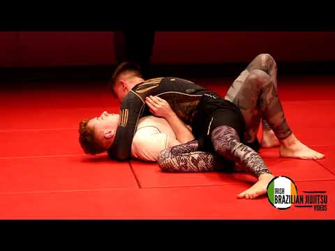Under 80kg Final Stephen Bradley [ECJJA] vs Ryan Keogh [SBG] Sub Over 80