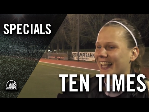 Ten Times mit Katrin Köster (Vorwärts Spoho 98) | RHEINKICK.TV