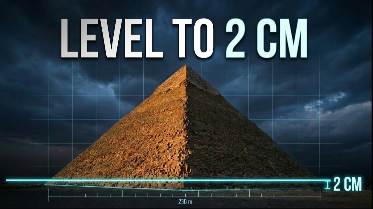 The Great Pyramid’s Base Should Not Be This Flat
