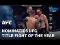 Nominaties UFC Title Fight of the Year