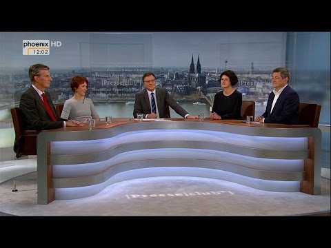 "Vormarsch der Populisten: Welche Rolle muss Deutschland in Europa spielen?" Presseclub vom 20.11.16
