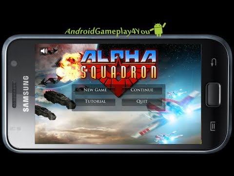 alpha squadron android game