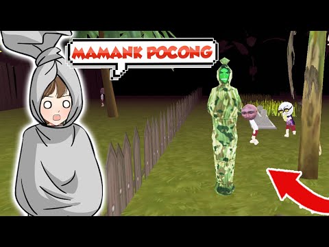 POCONG DI INDONESIA UDAH GAK ADA HARGA DIRINYA !!! - POCONG VS BOCIL