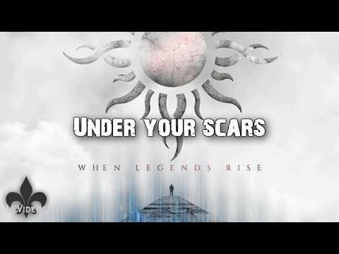 Godsmack - Under Your Scars (Lyric Music Video)