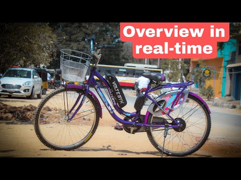 Volt Shine Electric 9 AH product demo video