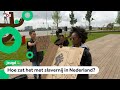Kinderen herdenken de afschaffing van de slavernij