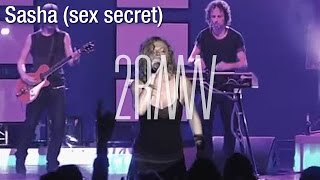2RAUMWOHNUNG - Sasha (sex secret) LIVE // 36GRAD LIVE DVD