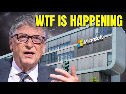 Microsoft Issues a Dire Warning "The AI Bubble Is About to Burst"