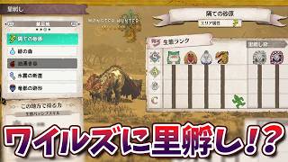 【生態系崩壊】もしもモンハンワイルズに『里孵し』が実装されていたら…【エイプリルフール】