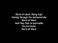 Axel Rudi Pell - Earls of Black with lyrics 