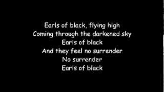 Axel Rudi Pell - Earls of Black with lyrics