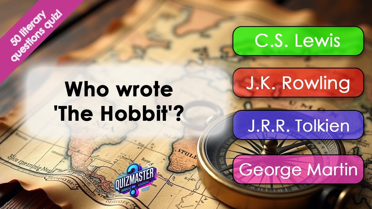 缩略图： Literary Legends Quiz | 50 Questions