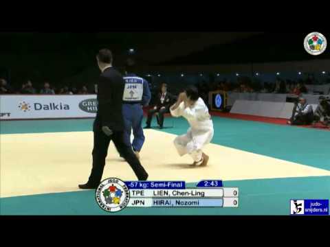 Chen-Ling Lien (TPE) - Nozomi Hirai (JPN) [-57kg] semi-final