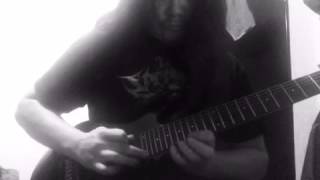 Obscura - Fractal Dimension (2nd solo cover)