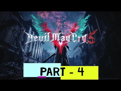 DEVIL MAY CRY 5 Walkthrough Gameplay Part 4 - Vergil [1080p HD 60FPS] (DMC5)