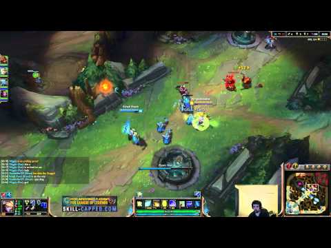 Ezreal Brand vs Leona Graves (3/3/2015)