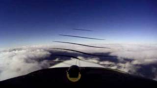preview picture of video 'Bonanza F33-A Timelapse flight Crossett to Little Rock'