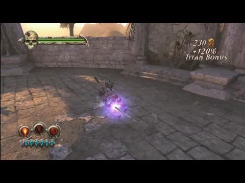 Golden Axe: Beast Rider battle video