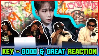 KEY 키 'Good & Great' MV | Reaction