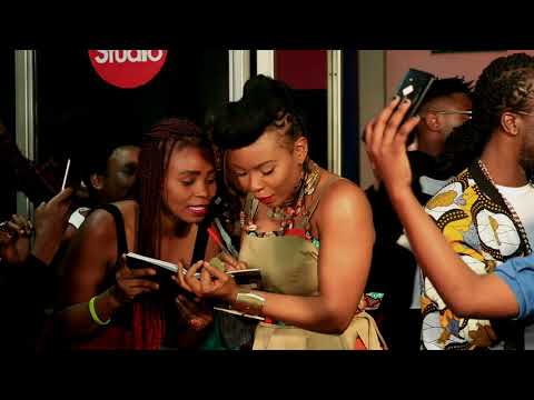 Yemi Alade and Youssoupha hit the Red Carpet