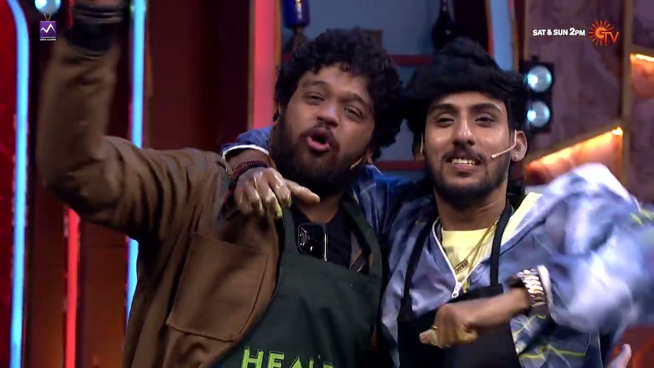 வாகீசனும் நிக்கியும் சேர்ந்தா ஒரே Fun தான் | Rofl Maxx Jilebi Challenge 