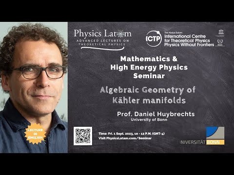 Algebraic Geometry of Kähler Manifolds -  Daniel Huybrechts
