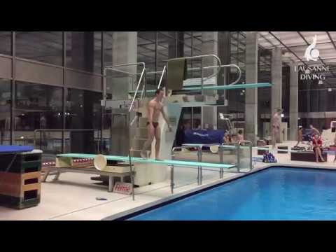 109b 3m - Guillaume Dutoit - 107b 1m and 109b 3m, first diver in Switzerland doing these dives!