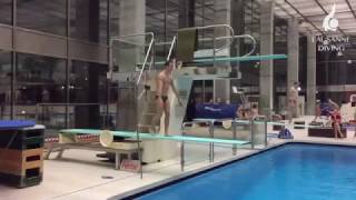 109b 3m - Guillaume Dutoit - 107b 1m and 109b 3m, first diver in Switzerland doing these dives!