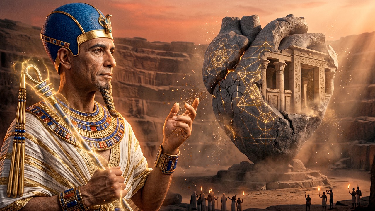 Ptah Names a Temple into Stone | Ancient Egyptian Chant for Deep Focus and Inner Peace