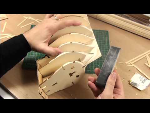 Lijado del casco pre-forrado