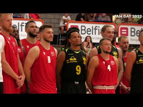 Circus Brussels Basketball - FANDAY 2022