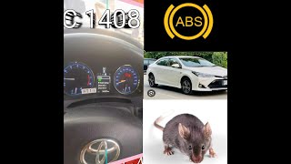 Código c1408 Citroen Interpretación