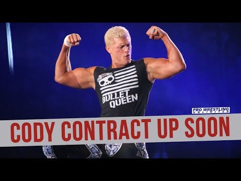 Report: Cody Rhodes’ ROH Contract Set To Expire This Month; States He Is Not On The ROH-NJPW MSG Show