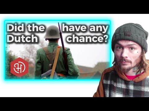 American Reacts to The German Invasion of the Netherlands - May 1940