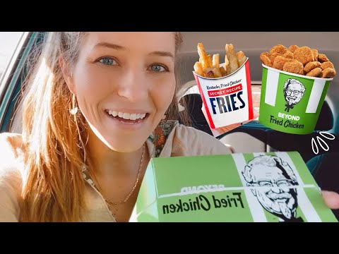 KFC Vegan Options Ultimate Menu Guide | World of Vegan