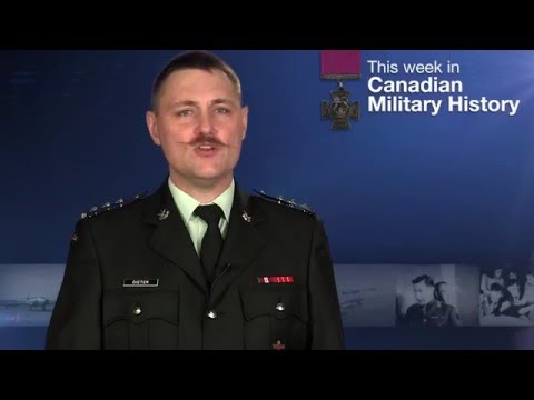 This Week in Canadian Military History: Apr 17-23 2016
