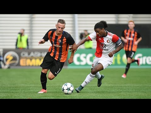 Feyenoord U19 4-0 Shakhtar U19. Highlights (17/10/2017)