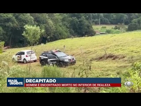 Homem é encontrado decapitado na zona rural de Realeza
