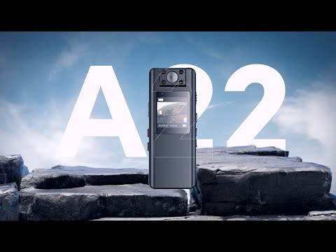 Мини-камера Boblov A22 с экраном - Поворотный видеорегистратор, диктофон, ночное видение, 1080p - фото 1 - id-p3011593472