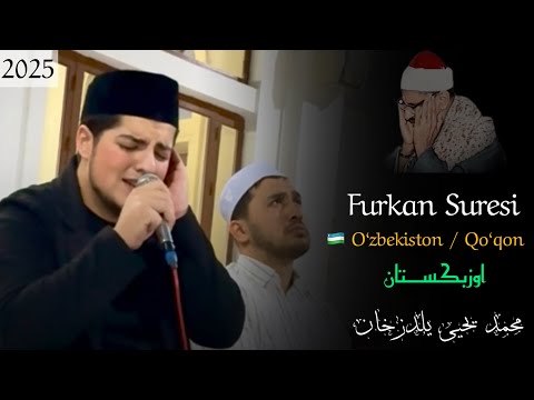 Özbekistan Kuran Gecesi ✨ Nihavend ve Rast Makamı 🎶 / Muhammed Yahya Yıldızhan - محمد يحيى يلدزخان 