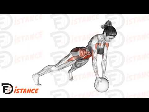 Planche dynamique sur medecine ball - Exercice Planche dynamique sur medecine ball en vidéo Planche dynamique sur medecine ball - Exercice Planche dynamique sur medecine ball en vidéo