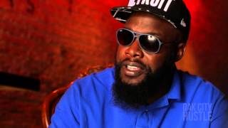 Guilty Simpson Interview w Joe Bananas from Suicide Kings Pt. 1 - Oak City Hustle Magazine