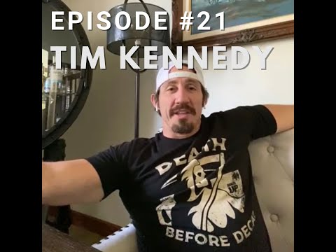 Curious Jones Podcast #21 - Tim Kennedy - Green Beret Sniper, BBJ Black Belt, TV Host - Full Episode