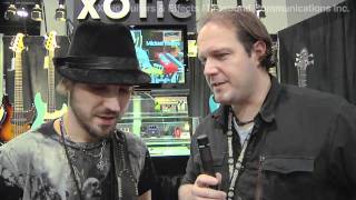 Booth Interview with Andy Wood at NAMM 2011