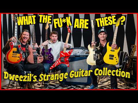 My ONE of ONEs WEIRD Guitar Collection - Revealed & Ranked!